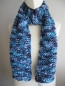 Preview: Lady-scarf-Jeansblue