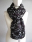Preview: Lady-scarf-purple-black