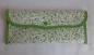 Preview: Cutlery bag Flora Green White