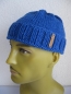 Preview: Men's cap with cover color royal blue