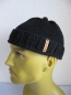 Preview: Men's cap with cover color black