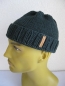 Preview: Men's cap with cover color dark green