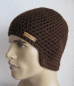 Preview: Ear cap cover hat-brown