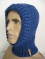 Preview: Slip hat scarf hat jeansblue