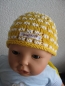 Preview: Summer Baby cap yellow