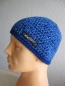 Preview: Beanie-Headban-set-blau