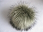 Preview: Fakefur Pompom Wolf brown/gray