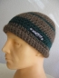 Preview: Roll cap brown green