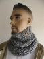 Preview: Snood men heather gray