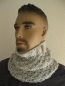 Preview: Snood men silver heather