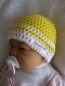 Preview: Summer Baby Newborn cap yellow