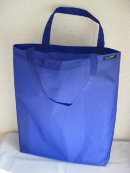Shopping bags-blue