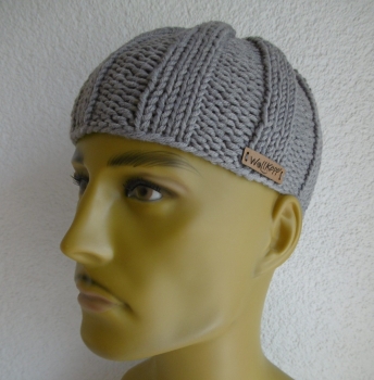 Men's cap, medium gray