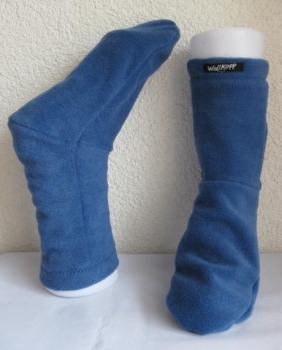 Cuddle socks-blue