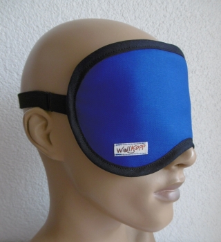 Royal blue sleep goggles-2