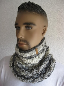 Hose scarf gray