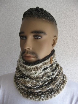 Hose scarf brown