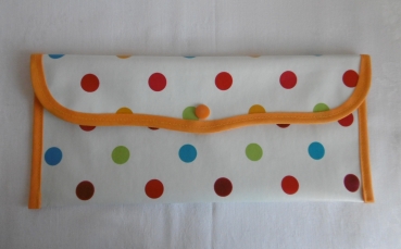 Cutlery Bag Oilcloth - Dots