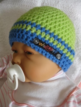 Baby Newborn cap green