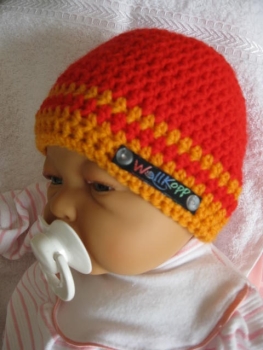 Baby Newborn cap red