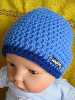 Baby caps-blue