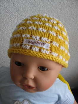 Summer Baby cap yellow