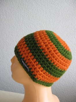 Winter-cap-olive-green-orange