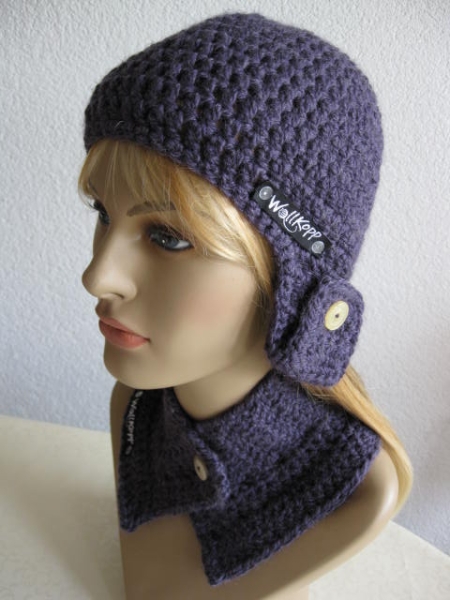 Cap and scarf-58 Set