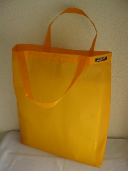 Shopping bags-Gold yellow