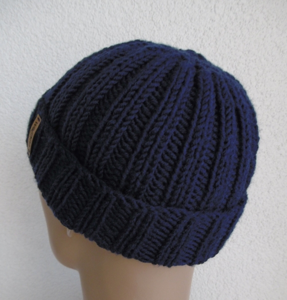 Fisherman's hat-navy blue on the back