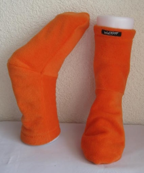 Cuddle socks-orange