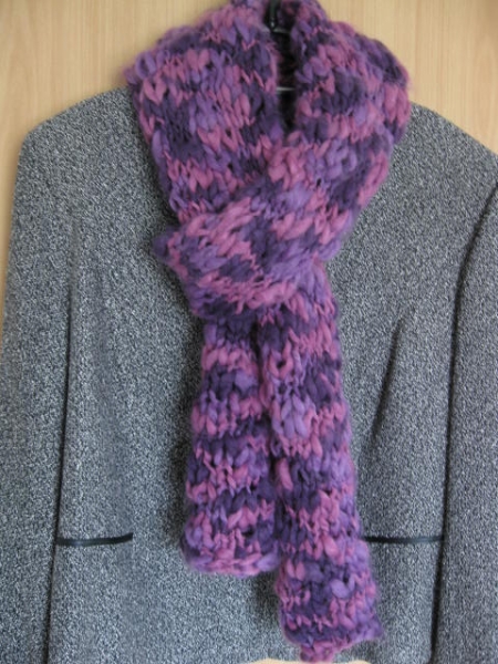 Ladies scarf-winter scarf