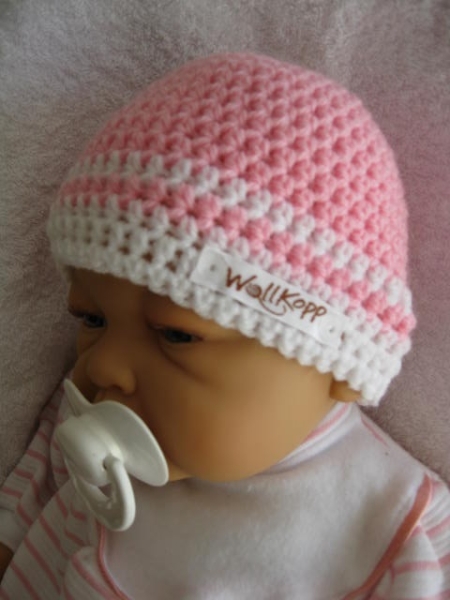 Summer Newborn cap-pink