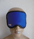 Royal blue sleep goggles