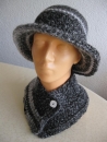 Hat and scarf collar Anthracite